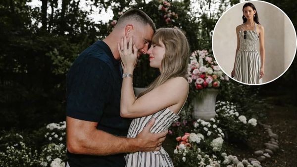 Taylor Swift Engagement Dress Price: Who's The Designer Of Striped Look That Has Fans Obsessed?