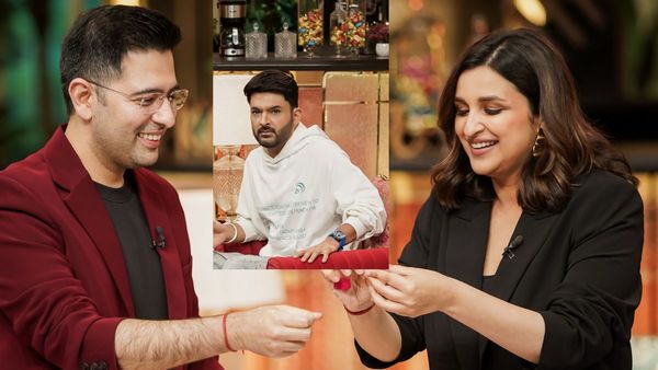 The Great Indian Kapil Show 3: Did Raghav Chaddha Hint About Parineeti Chopra's 'Good News'?