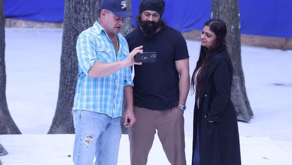 Toxic Update: Yash Starrer's Behind-The-Scenes Pictures From High-Octane Action Schedule Surface Online