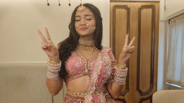 Ufff…Yeh Love Hai Mushkil: Ashi Singh’s Dreamy Wedding Look Draws Inspiration From The Pastel Bridal Trend