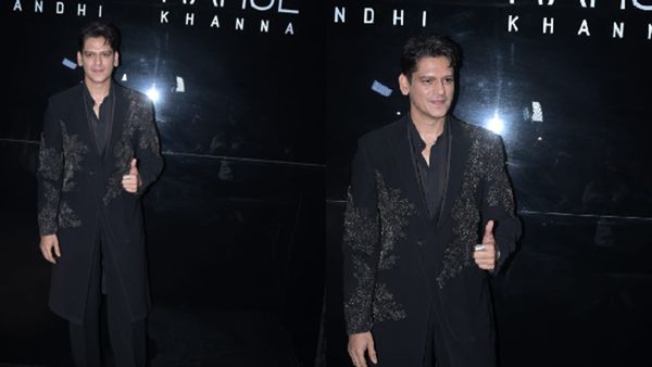 Vijay Varma Turns Heads In A Classy Appearance, Dressed To Perfection And Exuding Confidence At An Event
