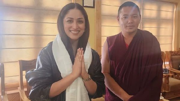 Yami Gautam Visits One Of Oldest Monasteries- Thiksey Monastery; “Our Strength Is In Our Unity From Diversity”