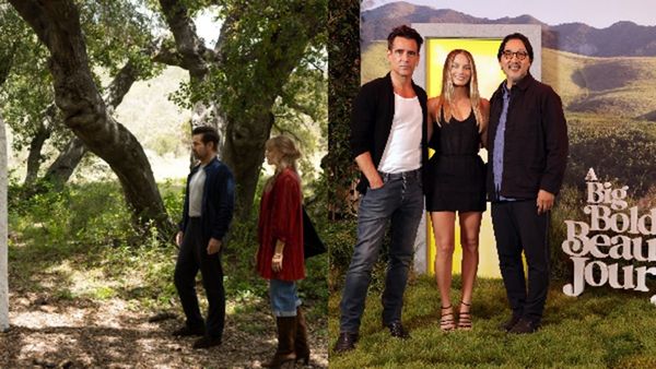 A Big Bold Beautiful Journey: Kogonada Talks About Using Magical Realism In Margot Robbie & Colin's Film