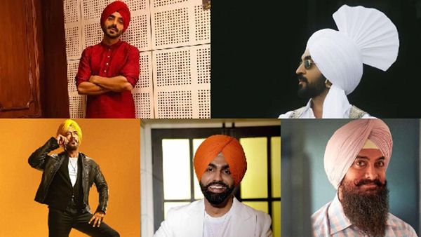 Diljit Dosanjh To Aamir Khan: 5 Actors Who Have Truly Nailed The Turban Look