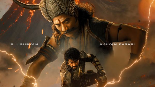 Adhira First Look Poster Unveiled: SJ Suryah And Kalyan Dasari Headlines Telugu Superhero Film