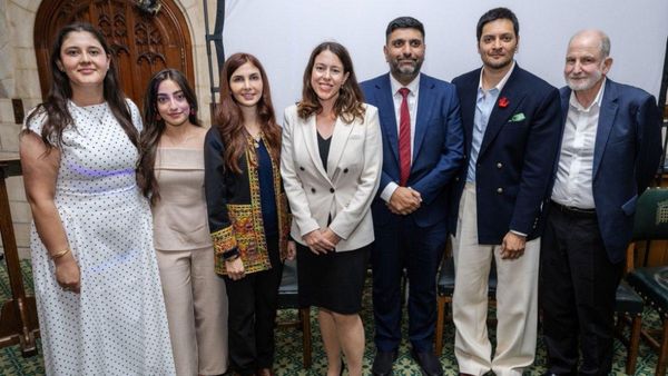 Ali Fazal Attends Special Screening Of His International Film, Rule Breakers At UK Parliament With MP