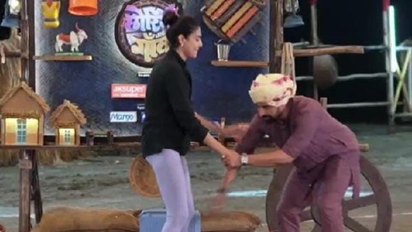 Chhoriyan Chali Gaon: Anjuum Faakih Wraps Up Show Journey With An Emotional Post For Rannvijay Singha