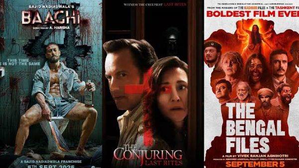 Baaghi 4 vs The Conjuring Last Rites vs The Bengal Files Box Office Day 2: Did Tiger Lead On 1st Saturday?