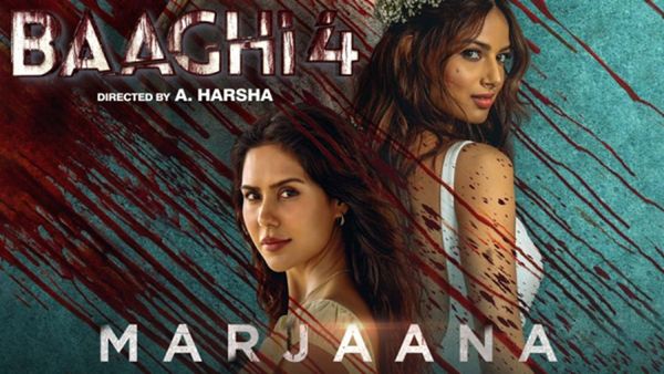 Baaghi 4 Song: Tiger Shroff And Harnaaz Sandhu Starrer 'MARAJAANA' Track Is Out Now