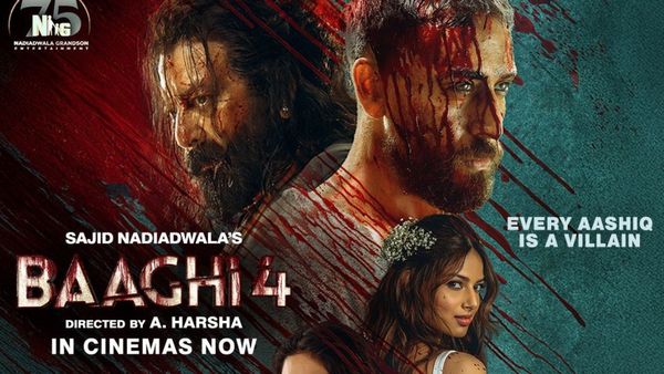 Baaghi 4 Holds Strong in Mass Circuits, Hits Double Digits on Day 2, Minting total 24.54 Cr