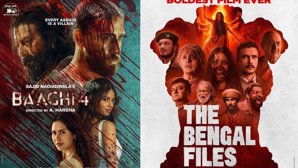 Baaghi 4 vs The Bengal Files Advance Booking Day 1: Tiger’s Film CRUSHES Mithun Starrer Ahead Of Release