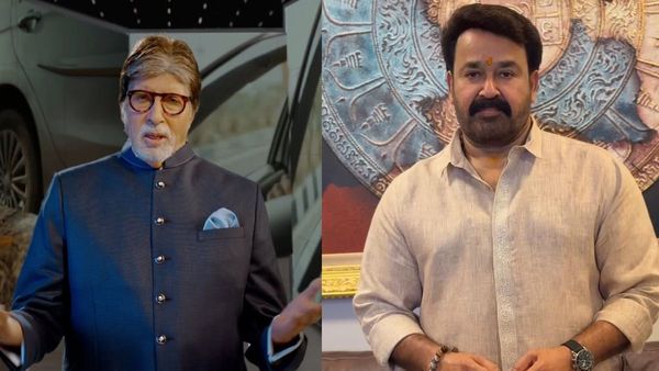 Amitabh Bachchan Delighted As Mohanlal Receives Dadasaheb Phalke Award 2023: Such A Well Deserved Recognition