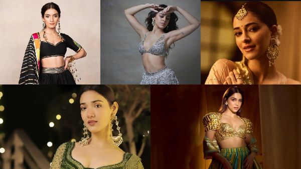 Bollywood Divas Show How To Fashionably Ace The Festive Season With Lehenga Fits