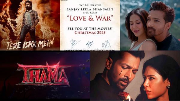 From Tere Ishk Mein to Aashiqui 3 - 5 Upcoming Bollywood Romances That Will Make Your Heart Skip a Beat