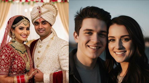 Gemini AI Couple Photo Trend Prompts: From Wedding Looks To Polaroid Magic, Create It All In One Click