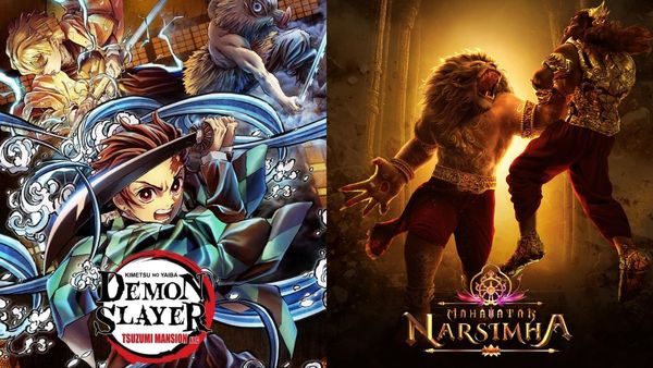 Demon Slayer Infinity Castle (Hindi) Box Office Collection Day 1: Japanese Anime Beats Mahavatar Narsimha