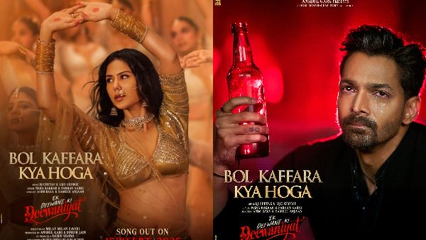 Ek Deewane Ki Deewaniyat: Harshvardhan Rane And Sonam Bajwa Bring Intensity To Bol Kaffara Kya Hoga Song