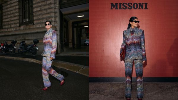 Serving Sass & Suits: Farhana Bodi Just Blings Up Milan Fashion Week!