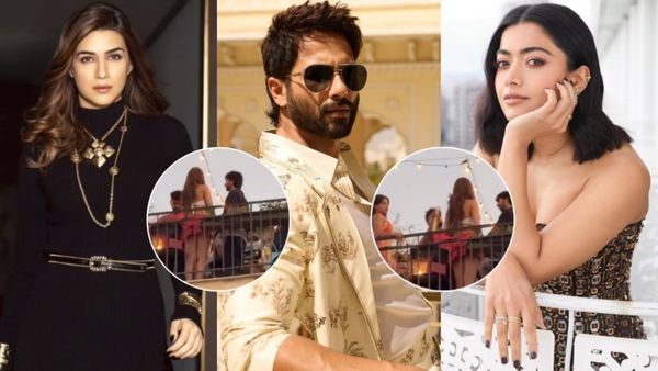 Cocktail 2 Shooting Video LEAKED! Fans Feel Rashmika 'Looking Like Side Character' In Shahid-Kriti's Film