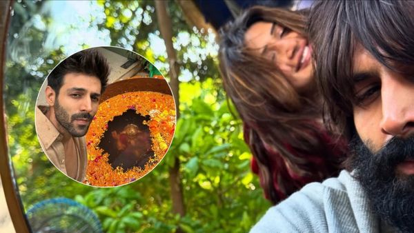 Kartik Aaryan-Sreeleela Reignite Dating Buzz With New Unseen Pics; Fans Tease, 'One Doctor Family With Other'