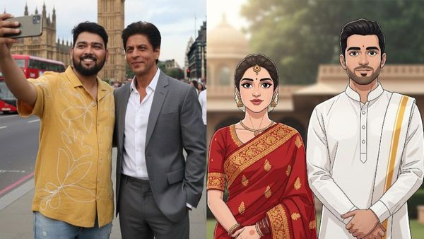 Gemini AI Photo Trend Prompts: Selfie With SRK, Polaroid Pics, Couple Photos & More, Try VIRAL Trends