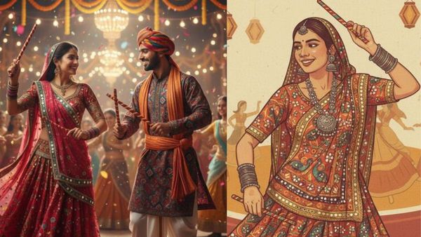 Google Gemini Nano Banana Navratri Look Prompts: From Dandiya Night To Garba, Create Festive Styles