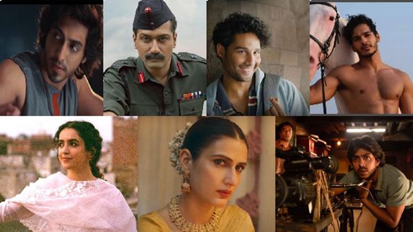 Ahaan Pandey, Fatima Sana Shaikh To Vicky Kaushal: Top 7 Actors Who Won Hearts Of Critics And Global Audience