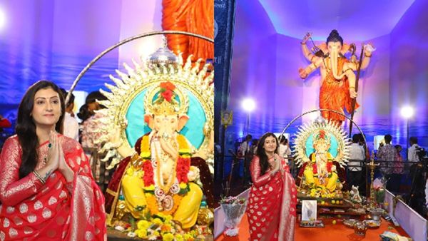 Kahaani Har Ghar Ki Premiere | Juhi Parmar Visits Iconic Parel Cha Raja Before Her New Show