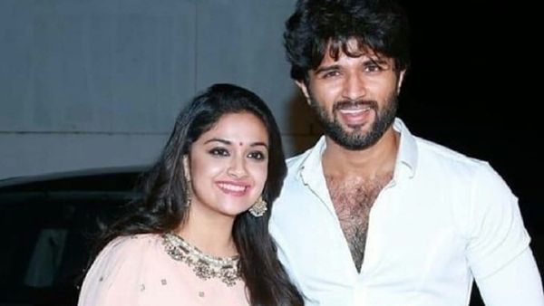 Fans Celebrate The Fresh Pairing Of Keerthy Suresh And Vijay Deverakonda After 7 Years