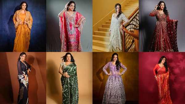 Navratri Special: Rupali Ganguly’s Wardrobe Inspires Festive Ethnic Glam