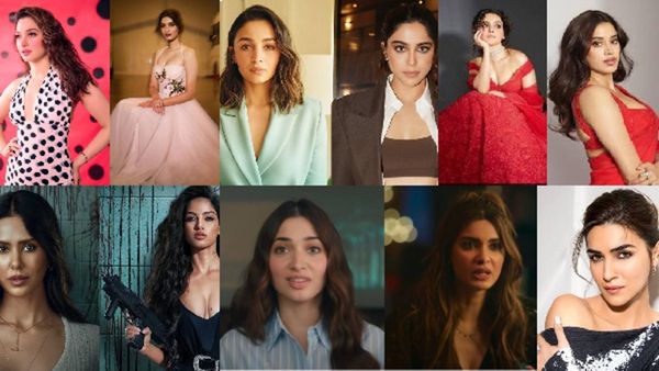 Diana Penty-Tamannaah Bhatia To Sonam Bajwa-Harnaaz Sandhu: TOP 5 Female Duos We're Excited to Watch On-Screen