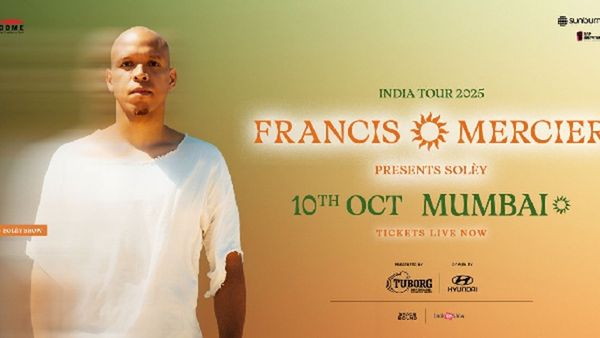 The Afro-House Maestro Francis Mercier Arrives in India for Sunburn Arena Tour this October