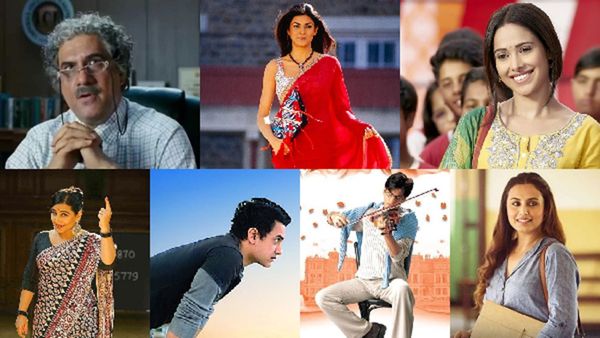 When Bollywood Went Back to School: Actors Who Played Teachers On Screen