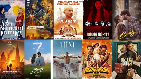 From Nishaanchi, Jolly LLB 3, To Room No- 111: 10 Films To Watch This Friday On The Big Screens
