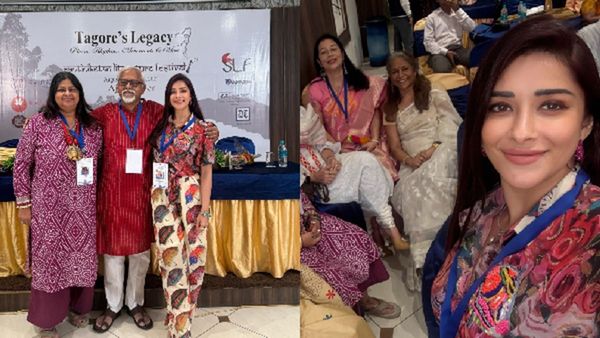 Actress Nyrraa M Banerji To Deliver Speech On Indian Cinema At Prestigious Santiniketan Literature Festival