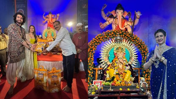 Zee TV Strengthens Its Continued Association With Parel Cha Raja, Channel’s Artists Seek Bappa’s Blessings