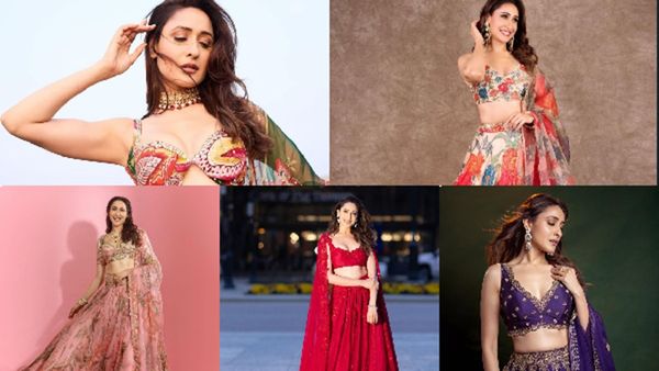 5 Navratri Looks Pragya Jaiswal Swears By - Comfortable, Camera-Ready & Dance-Proof