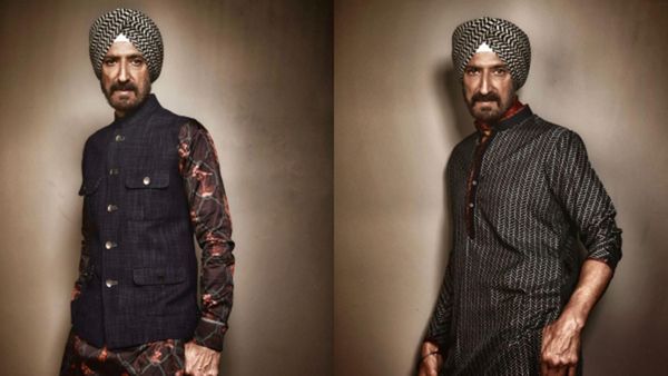 Rahul Dev Serves Royal Elegance in JJ Valaya Turban Look, Redefining Ethnic Menswear