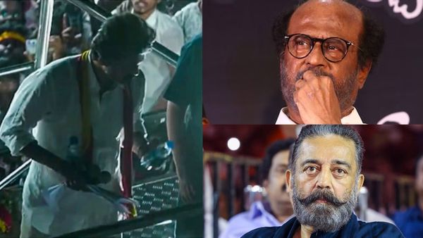 Vijay's TVK Rally Stampede: Rajinikanth And Kamal Haasan Express Condolences Over Tragic Loss Of Lives