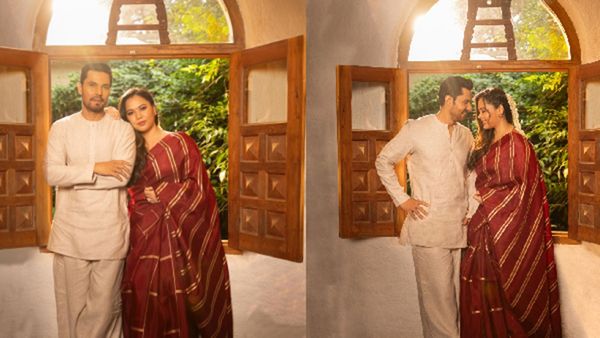 Randeep Hooda And Lin Laishram Radiate Festive Elegance In Their Latest Photoshoot, Calls It Tradition