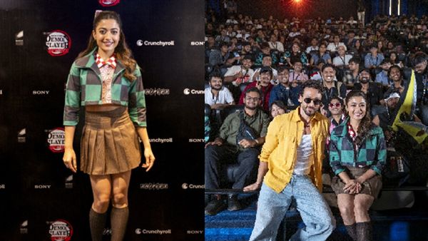 Demon Slayer: Kimetsu No Yaiba Infinity Castle Screening: Over 250 Fans Join Rashmika & Tiger Shroff In Mumbai