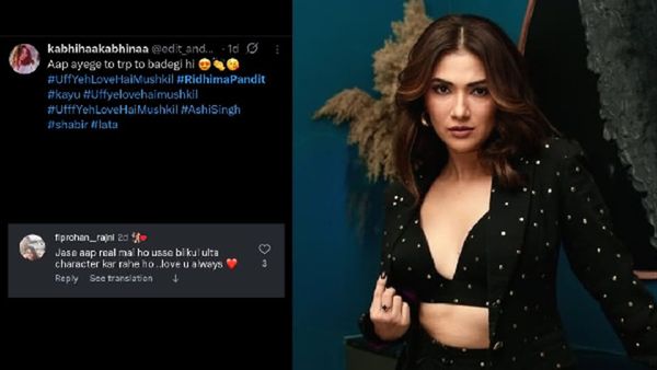 Ridhima Pandit Trends On Twitter As Soon As Her Promo Drops Online, Fans Say 