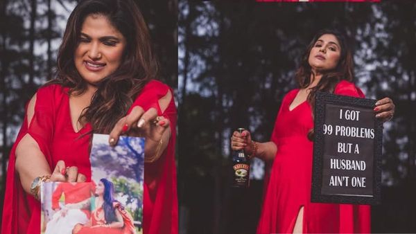 Tamil Actress Shalini's Divorce Photoshoot Breaks The Internet