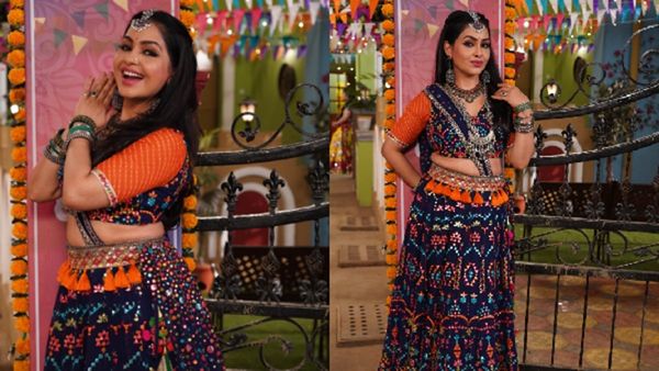 Shubhangi Atre Adds Her Dance Magic To Navratri Celebrations In Bhabiji Ghar Par Hai!