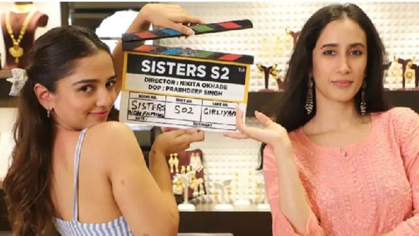 After Half CA Season 2, Ahsaas Channa Kickstarts Shooting For Sisters Season 2, Reunites With Namita Dubey