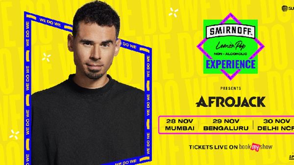 Smirnoff Experience Returns With Afrojack’s India Tour In Association With Sunburn