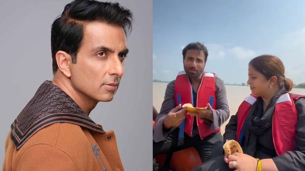 Sonu Sood Stands With Punjab, Visits Flood-Hit Villages: Roti Ka Karz Milke Chukana Hai... (VIDEO)