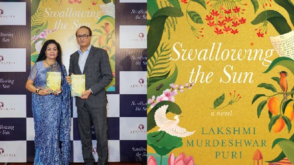 Abundantia Entertainment Secures Rights To Lakshmi Puri’s Award-Winning Bestseller, ‘Swallowing The Sun’