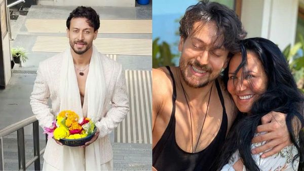 Tiger Shroff’s Mom Ayesha Shroff Fires Back At Troll Over Actor's Temple Visit Outfit & Attitude – Video