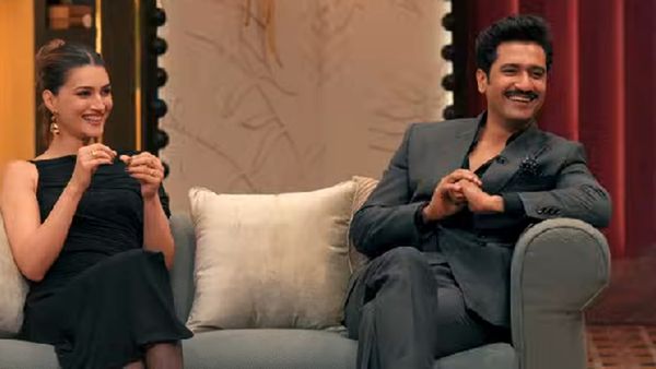 Vicky Kaushal And Kriti Sanon Steal Hearts In ‘Two Much’ Trailer, Fans Demand Full-Length Film Together